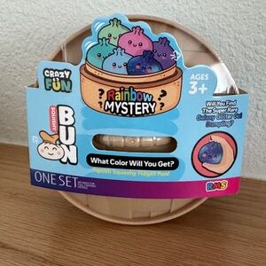 Rainbow mystery dumpling